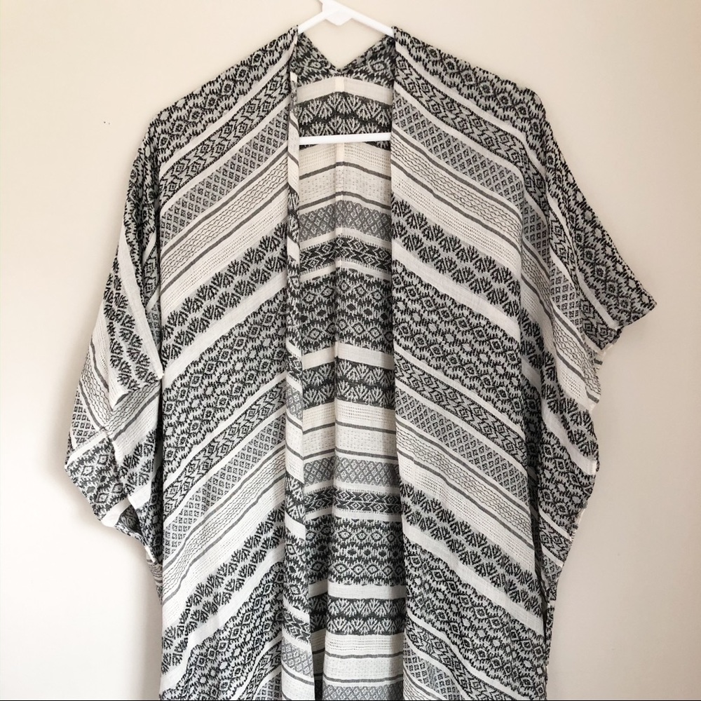 Lucky Brand Duster Kimono